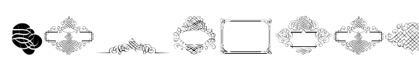 Cornucopia Caligrafica font preview